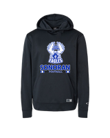 Sonoran Science Academy Football Stacked - Oakley Performance Hoodie