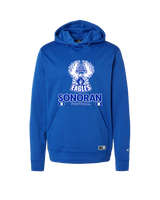 Sonoran Science Academy Football Stacked - Oakley Performance Hoodie
