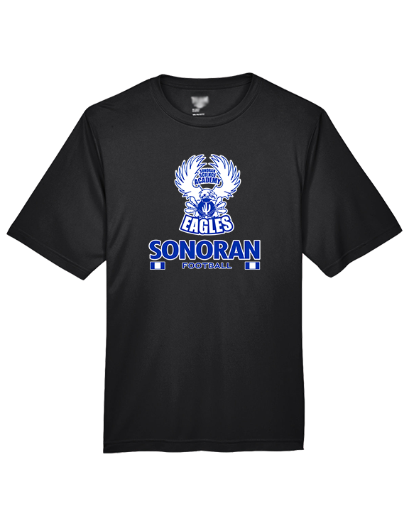 Sonoran Science Academy Football Stacked - Performance Shirt
