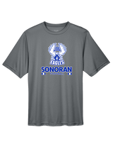 Sonoran Science Academy Football Stacked - Performance Shirt