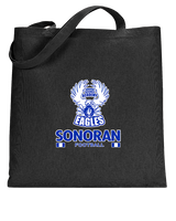 Sonoran Science Academy Football Stacked - Tote