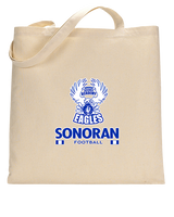 Sonoran Science Academy Football Stacked - Tote