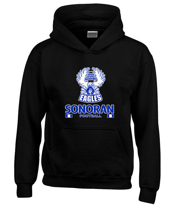 Sonoran Science Academy Football Stacked - Unisex Hoodie