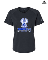 Sonoran Science Academy Football Stacked - Womens Adidas Performance Shirt