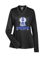 Sonoran Science Academy Football Stacked - Womens Performance Longsleeve