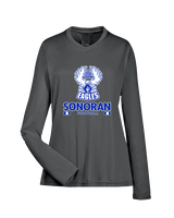 Sonoran Science Academy Football Stacked - Womens Performance Longsleeve