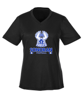 Sonoran Science Academy Football Stacked - Womens Performance Shirt