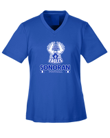 Sonoran Science Academy Football Stacked - Womens Performance Shirt