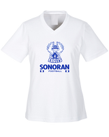 Sonoran Science Academy Football Stacked - Womens Performance Shirt