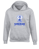 Sonoran Science Academy Football Stacked - Youth Hoodie