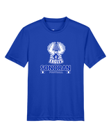 Sonoran Science Academy Football Stacked - Youth Performance Shirt