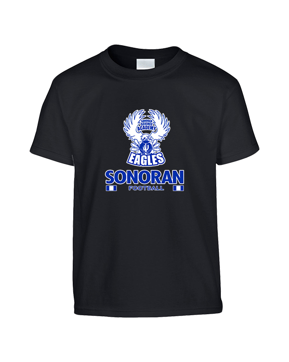Sonoran Science Academy Football Stacked - Youth Shirt