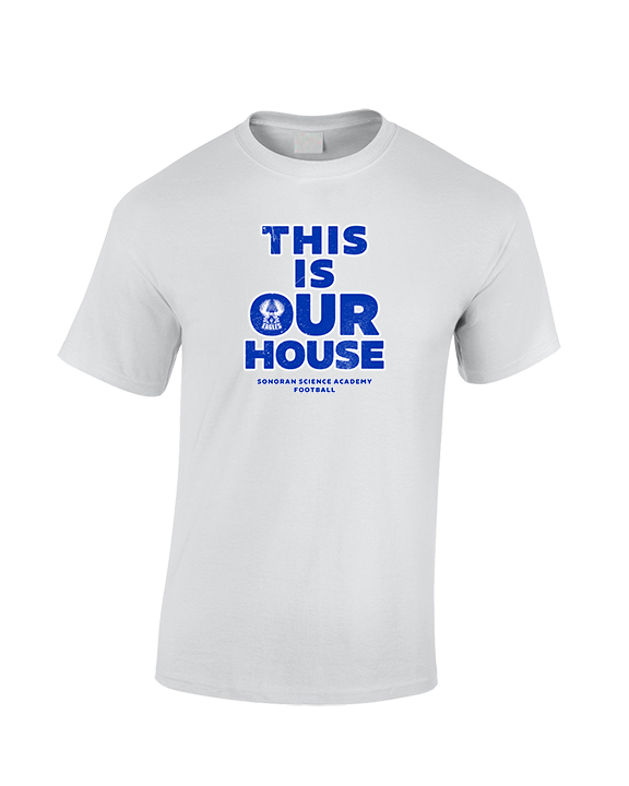 Sonoran Science Academy Football TIOH - Cotton T-Shirt