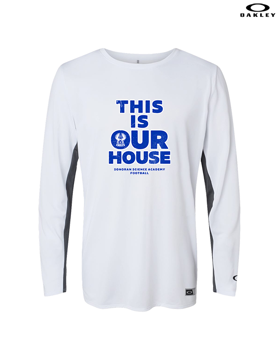 Sonoran Science Academy Football TIOH - Mens Oakley Longsleeve