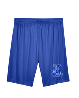 Sonoran Science Academy Football TIOH - Mens Training Shorts with Pockets