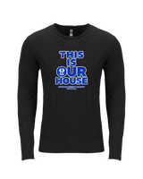 Sonoran Science Academy Football TIOH - Tri-Blend Long Sleeve