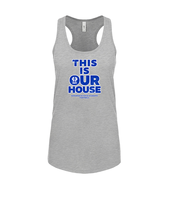 Sonoran Science Academy Football TIOH - Womens Tank Top