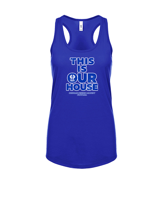 Sonoran Science Academy Football TIOH - Womens Tank Top