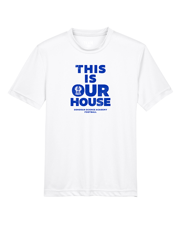 Sonoran Science Academy Football TIOH - Youth Performance Shirt