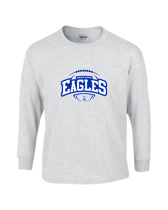 Sonoran Science Academy Football Toss - Cotton Longsleeve