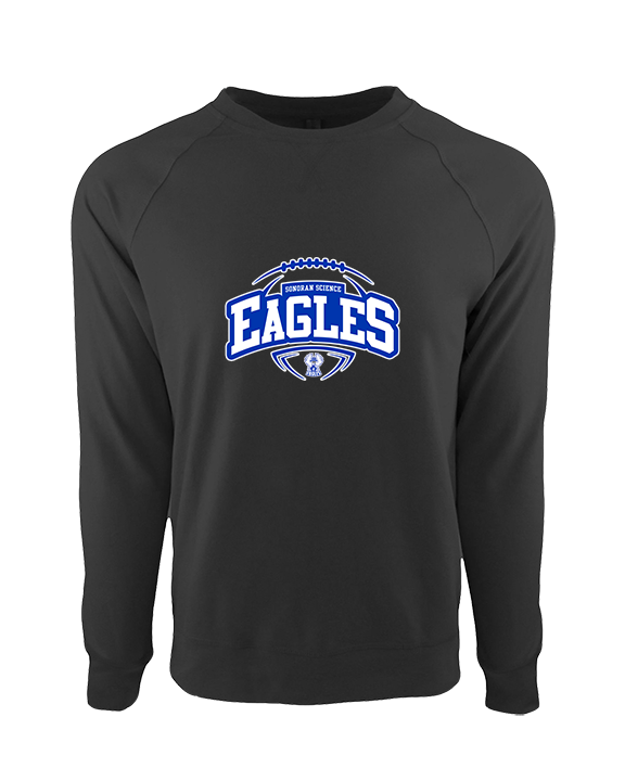 Sonoran Science Academy Football Toss - Crewneck Sweatshirt