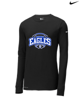Sonoran Science Academy Football Toss - Mens Nike Longsleeve