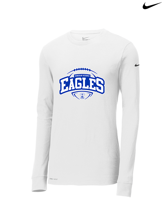 Sonoran Science Academy Football Toss - Mens Nike Longsleeve