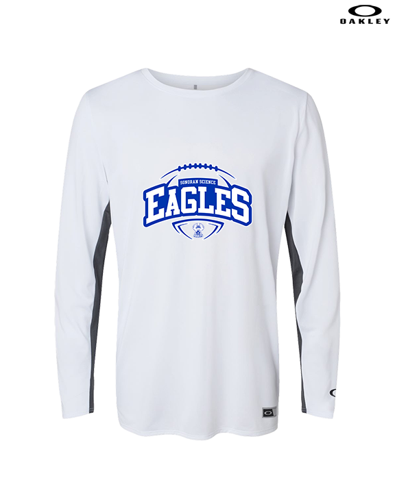 Sonoran Science Academy Football Toss - Mens Oakley Longsleeve