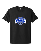 Sonoran Science Academy Football Toss - Mens Select Cotton T-Shirt