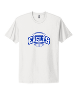 Sonoran Science Academy Football Toss - Mens Select Cotton T-Shirt