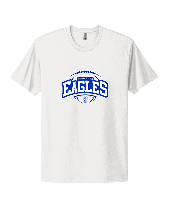 Sonoran Science Academy Football Toss - Mens Select Cotton T-Shirt
