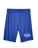 Sonoran Science Academy Football Toss - Mens Training Shorts with Pockets