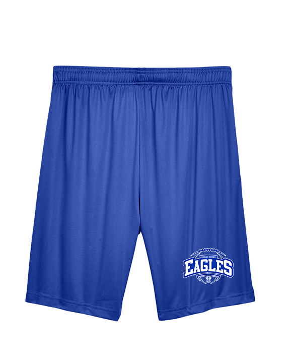 Sonoran Science Academy Football Toss - Mens Training Shorts with Pockets