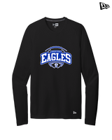 Sonoran Science Academy Football Toss - New Era Performance Long Sleeve