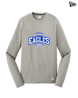 Sonoran Science Academy Football Toss - New Era Performance Long Sleeve