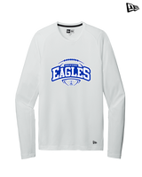 Sonoran Science Academy Football Toss - New Era Performance Long Sleeve