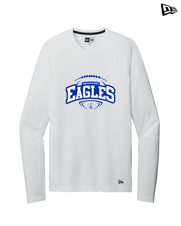 Sonoran Science Academy Football Toss - New Era Performance Long Sleeve