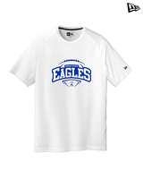 Sonoran Science Academy Football Toss - New Era Performance Shirt