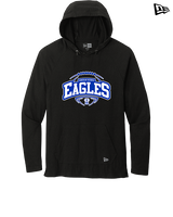Sonoran Science Academy Football Toss - New Era Tri-Blend Hoodie