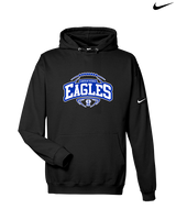 Sonoran Science Academy Football Toss - Nike Club Fleece Hoodie