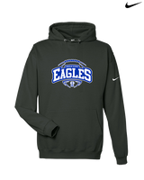 Sonoran Science Academy Football Toss - Nike Club Fleece Hoodie