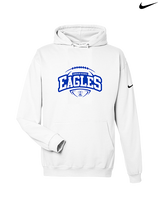 Sonoran Science Academy Football Toss - Nike Club Fleece Hoodie