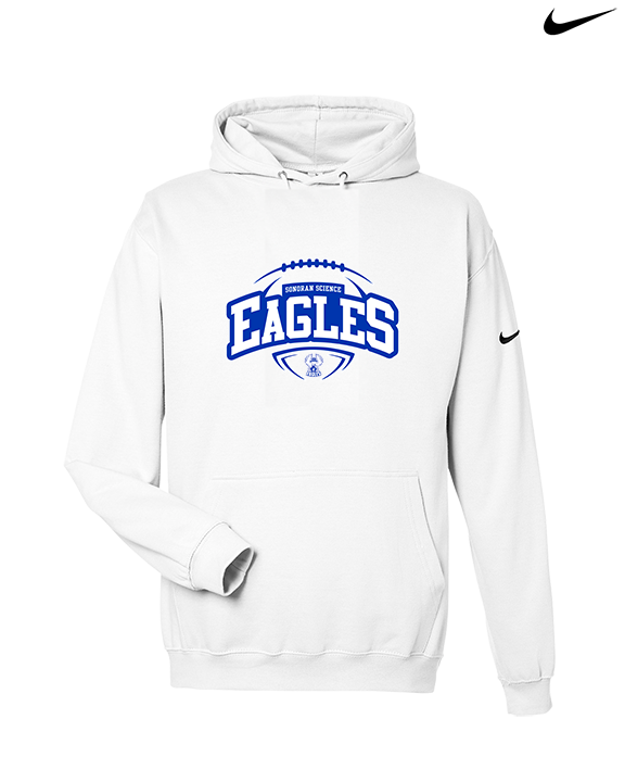 Sonoran Science Academy Football Toss - Nike Club Fleece Hoodie