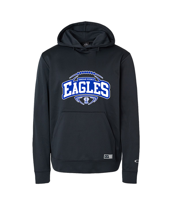 Sonoran Science Academy Football Toss - Oakley Performance Hoodie