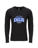 Sonoran Science Academy Football Toss - Tri-Blend Long Sleeve
