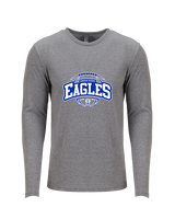 Sonoran Science Academy Football Toss - Tri-Blend Long Sleeve