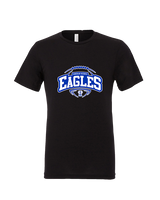 Sonoran Science Academy Football Toss - Tri-Blend Shirt
