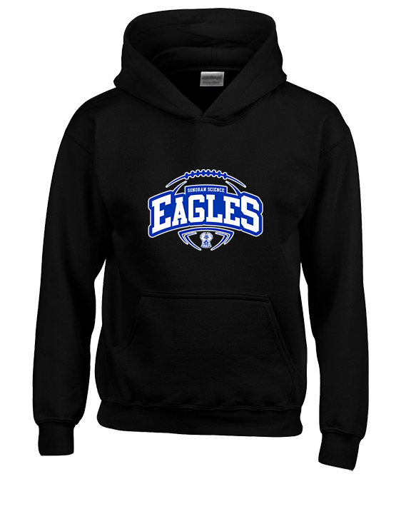 Sonoran Science Academy Football Toss - Unisex Hoodie