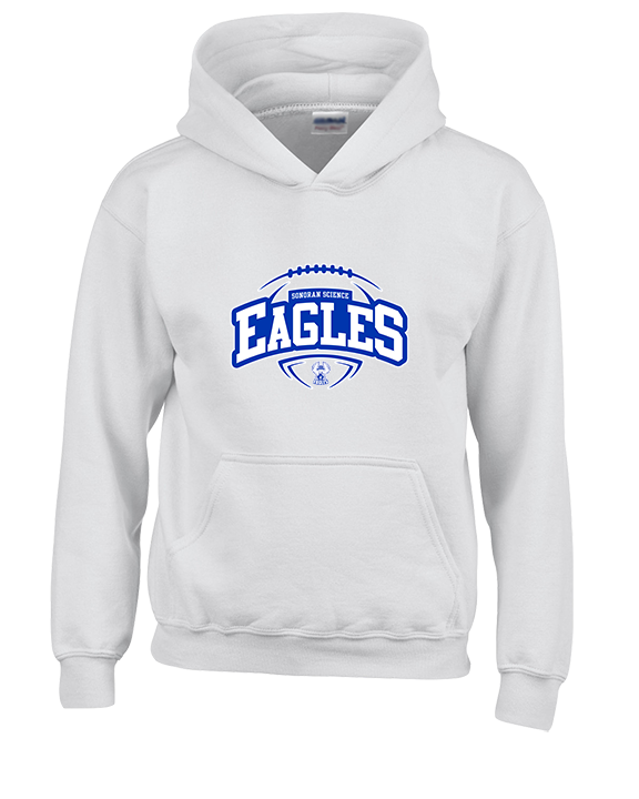 Sonoran Science Academy Football Toss - Unisex Hoodie