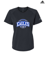 Sonoran Science Academy Football Toss - Womens Adidas Performance Shirt